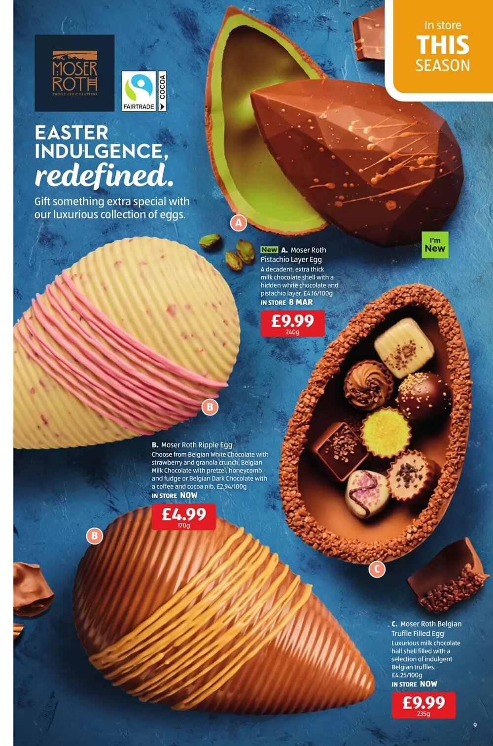 Aldi offers valid from 05/03/2026 - Page 9.