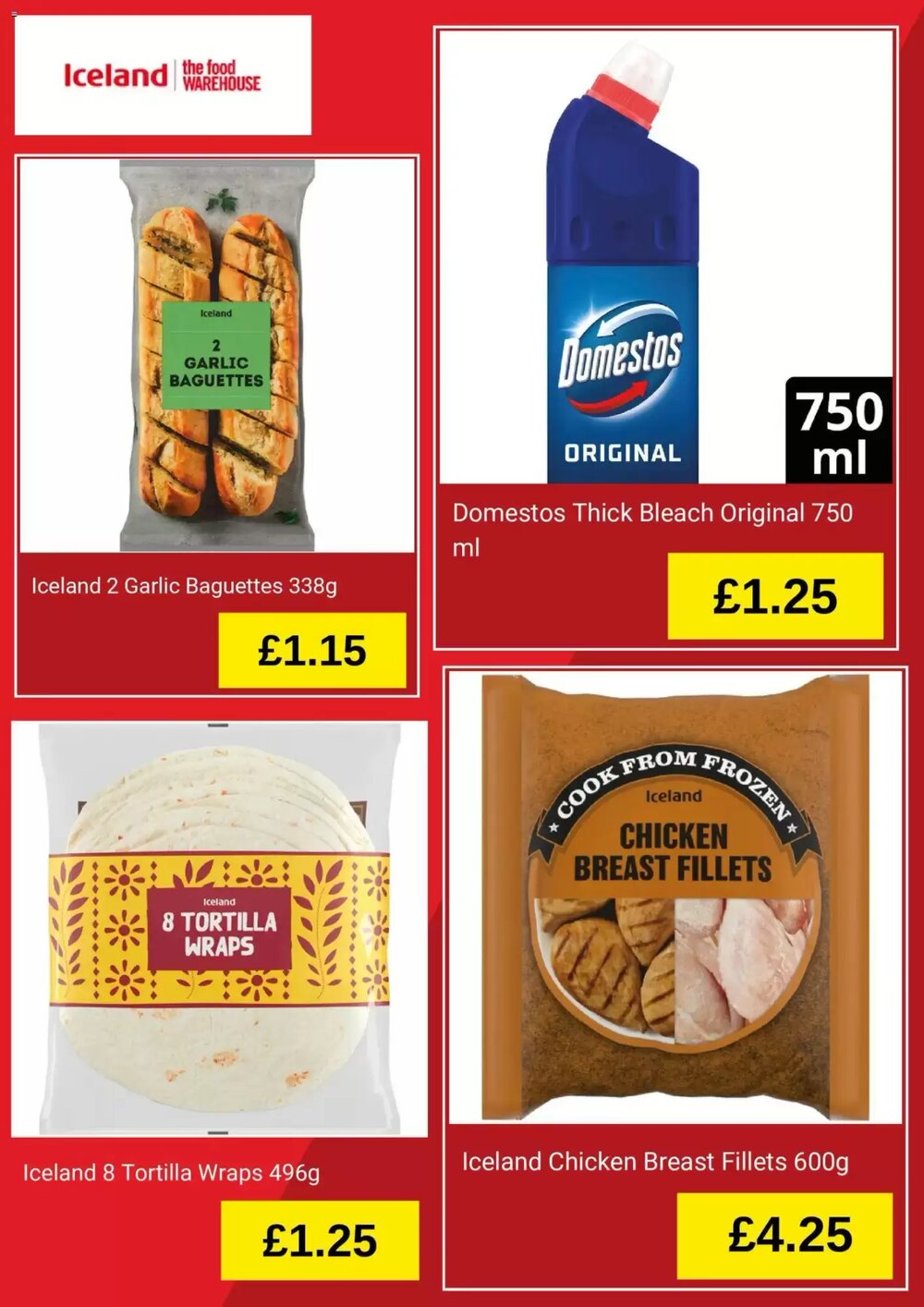 Iceland offers valid from 05/03/2026 - Page 4.