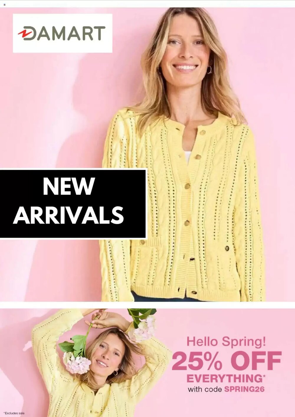 Damart offers valid from 08/03/2026 - Page 1.