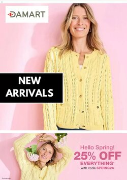 Damart offers valid from 08/03/2026