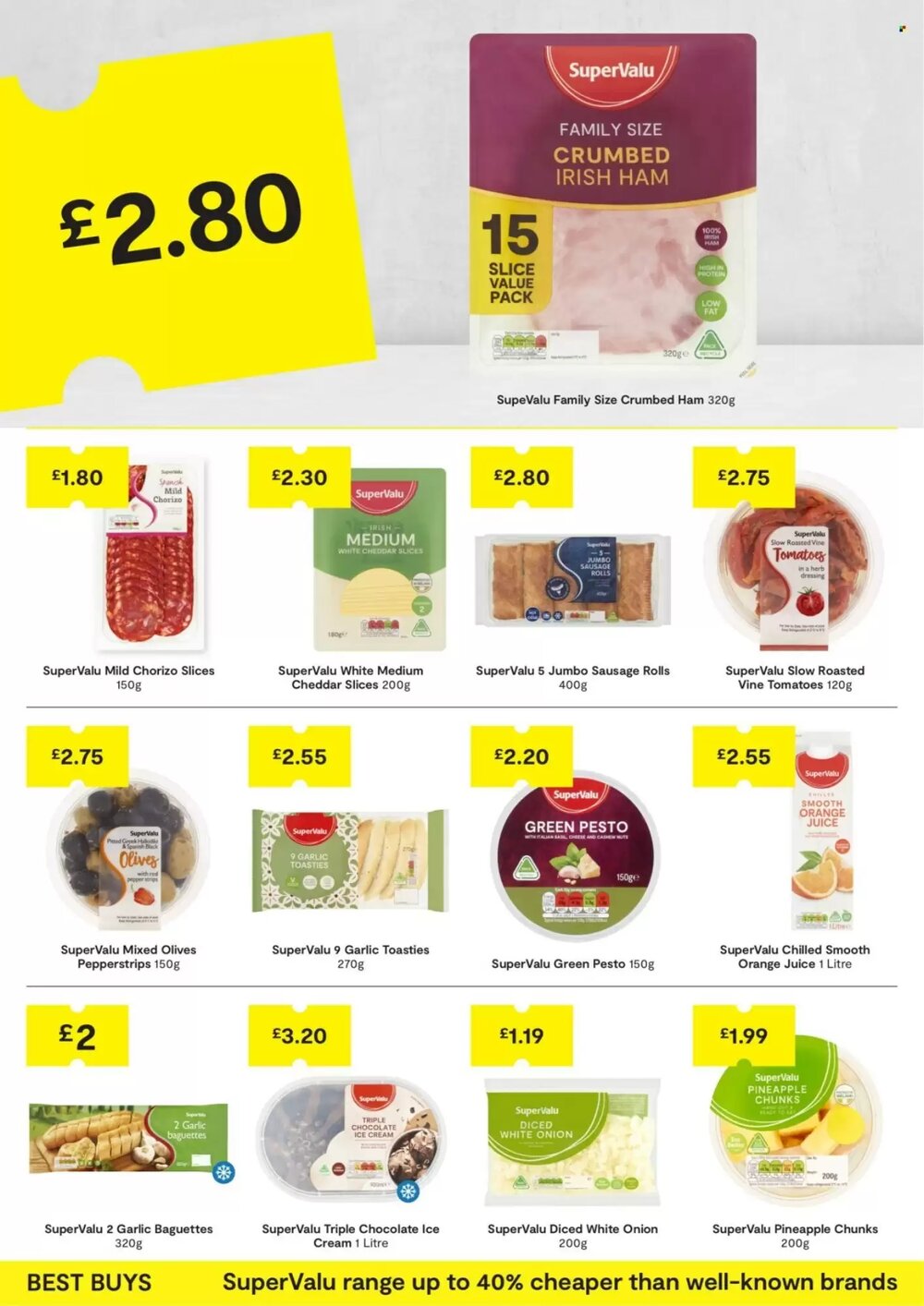 SuperValu offers valid from 08/03/2026 - Page 12.
