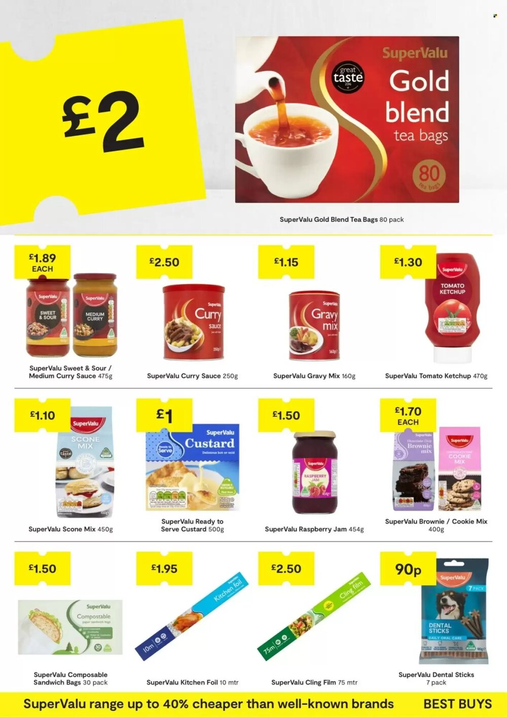 SuperValu offers valid from 08/03/2026 - Page 13.