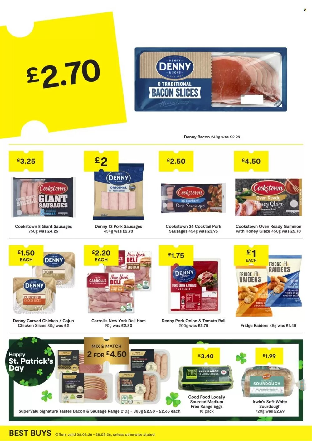 SuperValu offers valid from 08/03/2026 - Page 14.