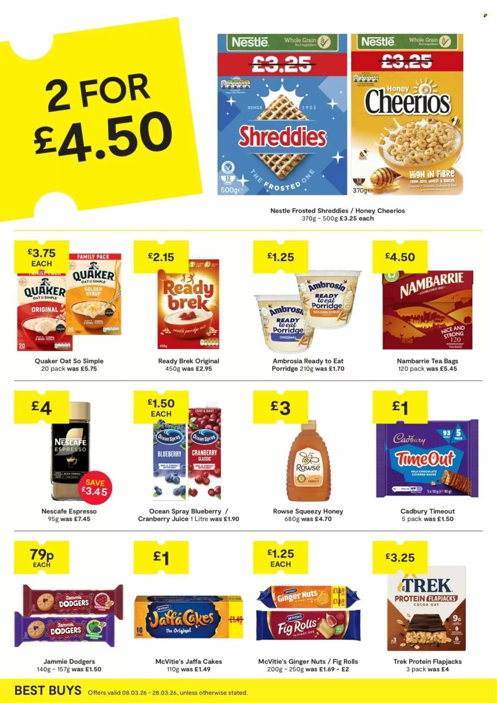 SuperValu offers valid from 08/03/2026 - Page 16.
