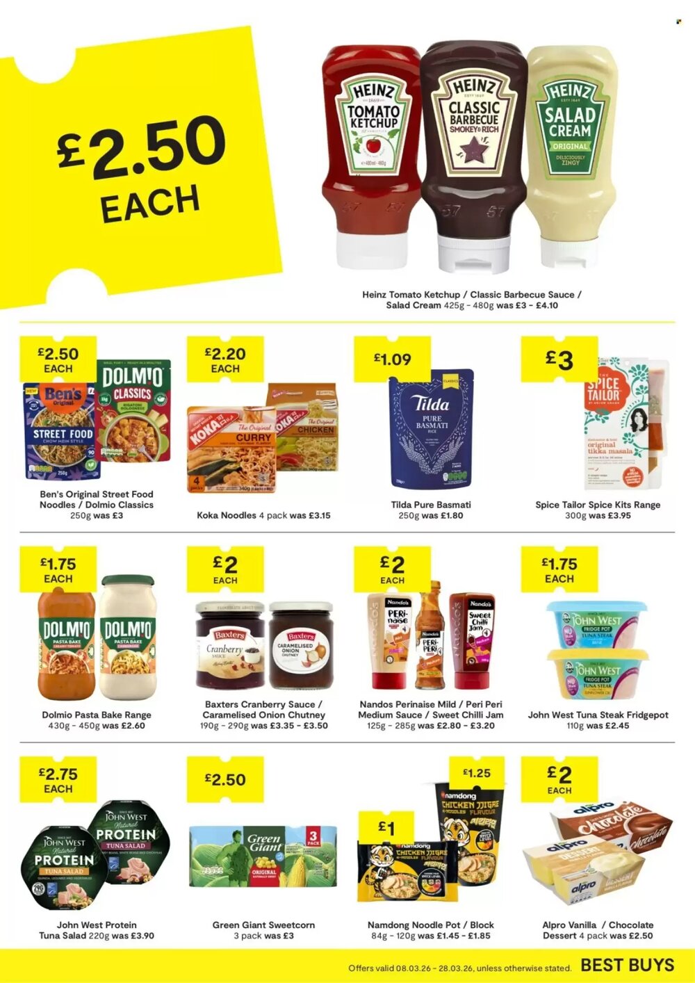 SuperValu offers valid from 08/03/2026 - Page 17.