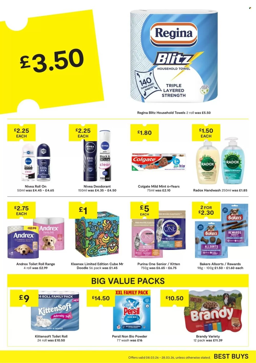 SuperValu offers valid from 08/03/2026 - Page 19.
