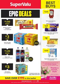 SuperValu offers valid from 08/03/2026