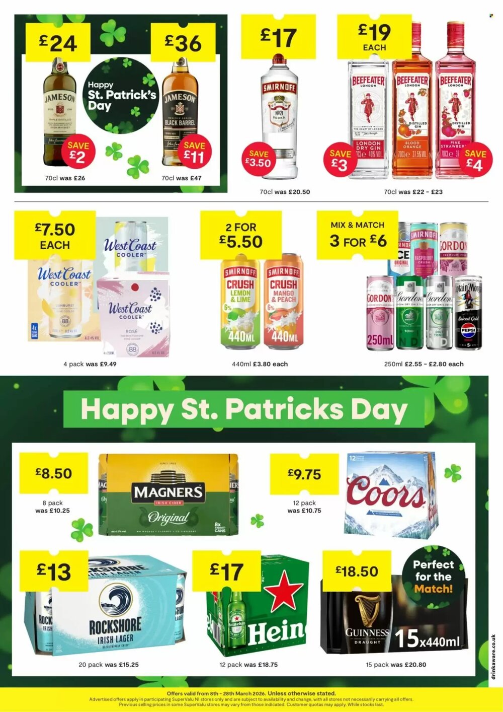 SuperValu offers valid from 08/03/2026 - Page 23.
