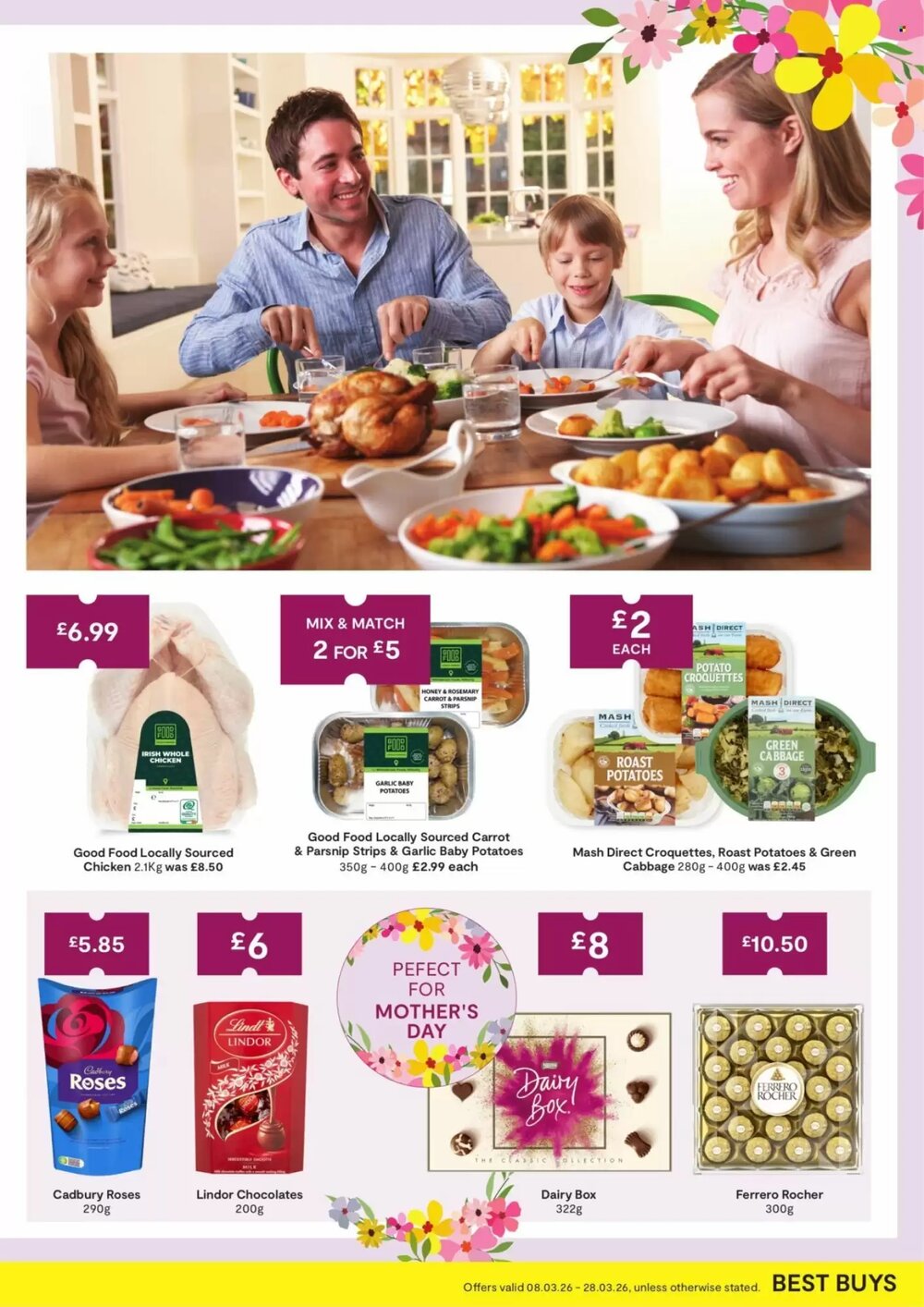 SuperValu offers valid from 08/03/2026 - Page 3.