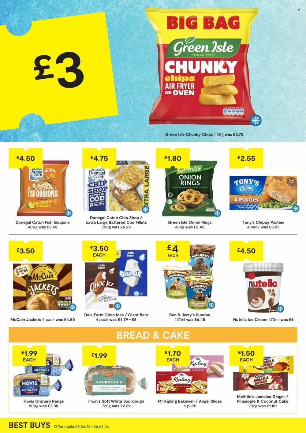 SuperValu offers valid from 08/03/2026 - Page 4.