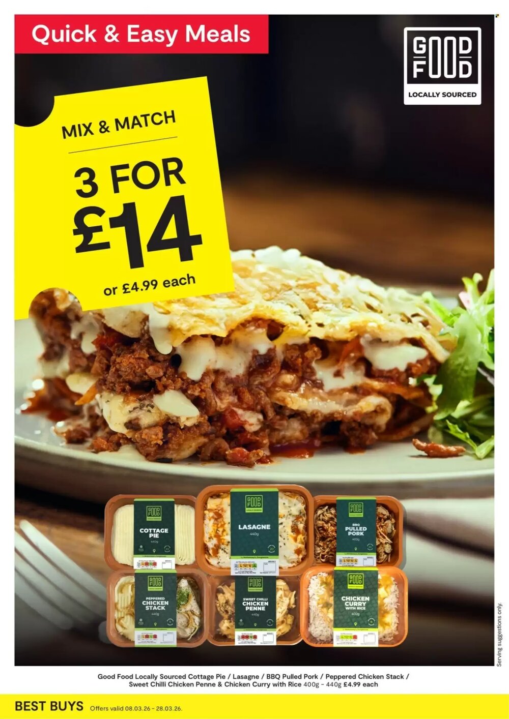 SuperValu offers valid from 08/03/2026 - Page 6.