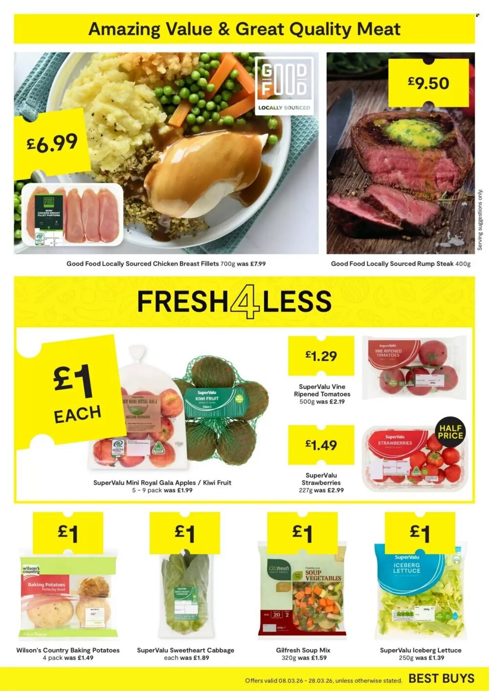 SuperValu offers valid from 08/03/2026 - Page 9.