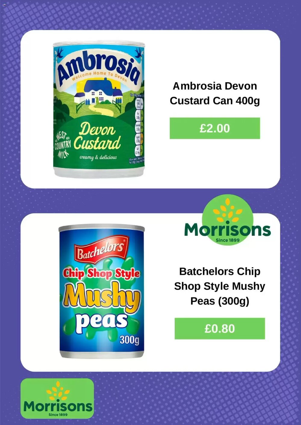 Morrisons offers valid from 09/03/2026 - Page 2.