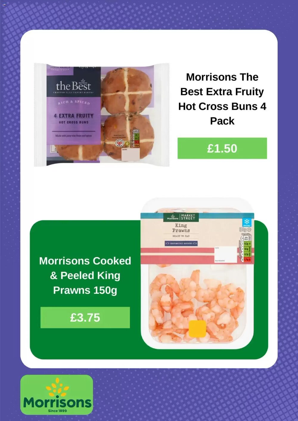 Morrisons offers valid from 09/03/2026 - Page 3.
