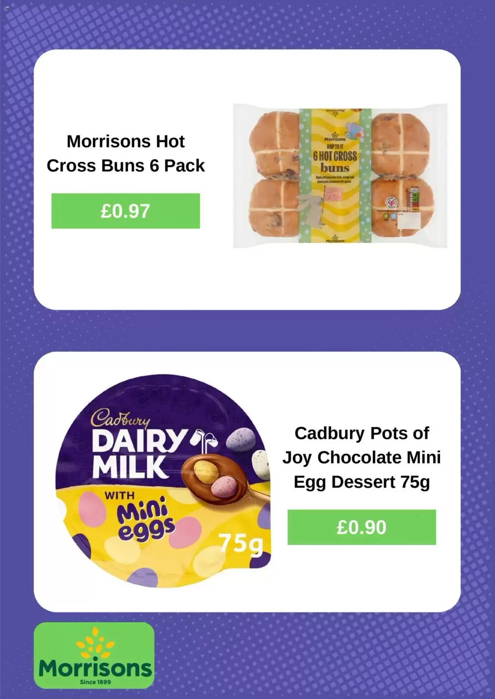 Morrisons offers valid from 09/03/2026 - Page 4.