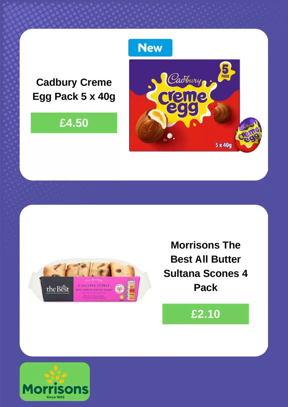 Morrisons offers valid from 09/03/2026 - Page 5.