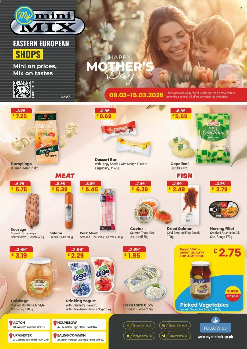 MyMINIMIX offers valid from 09/03/2026 - Page 1.