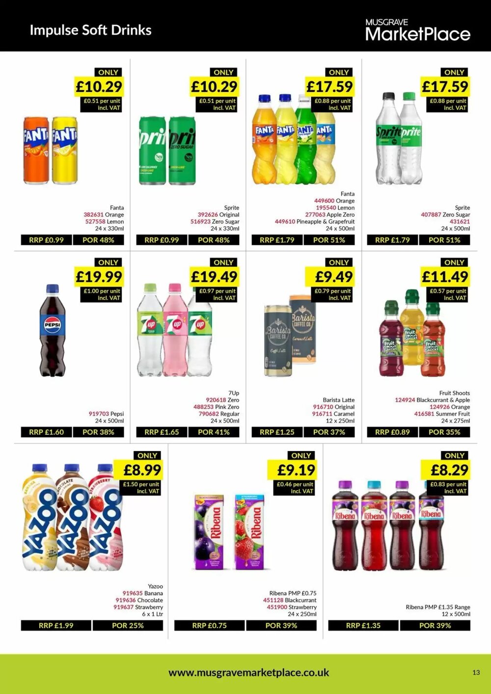 Musgrave MarketPlace offers valid from 09/03/2026 - Page 13.