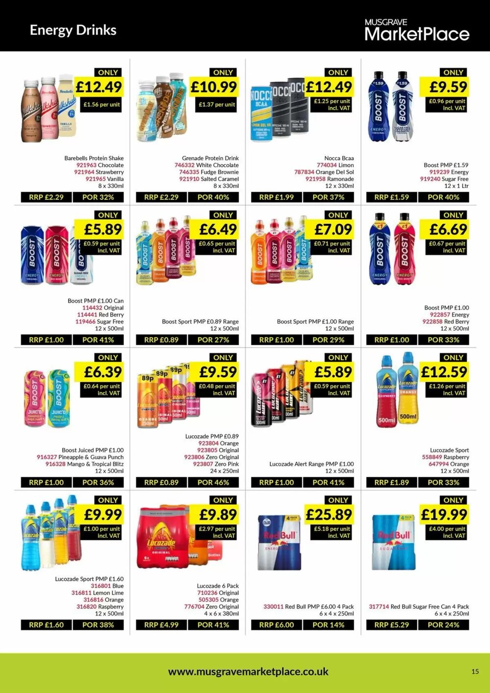 Musgrave MarketPlace offers valid from 09/03/2026 - Page 15.