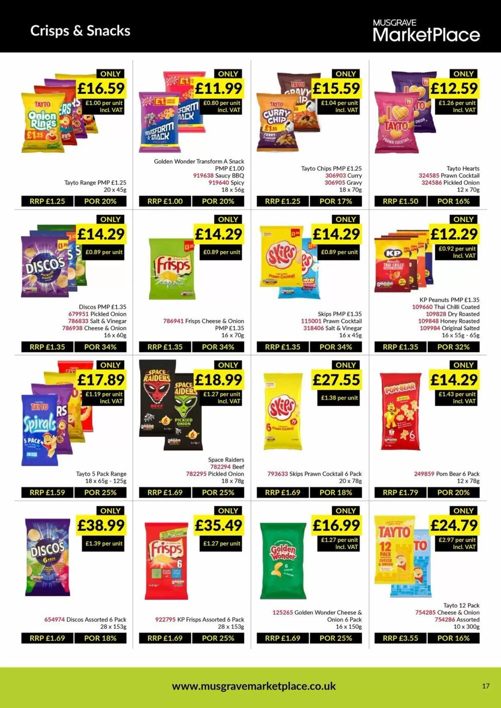 Musgrave MarketPlace offers valid from 09/03/2026 - Page 17.
