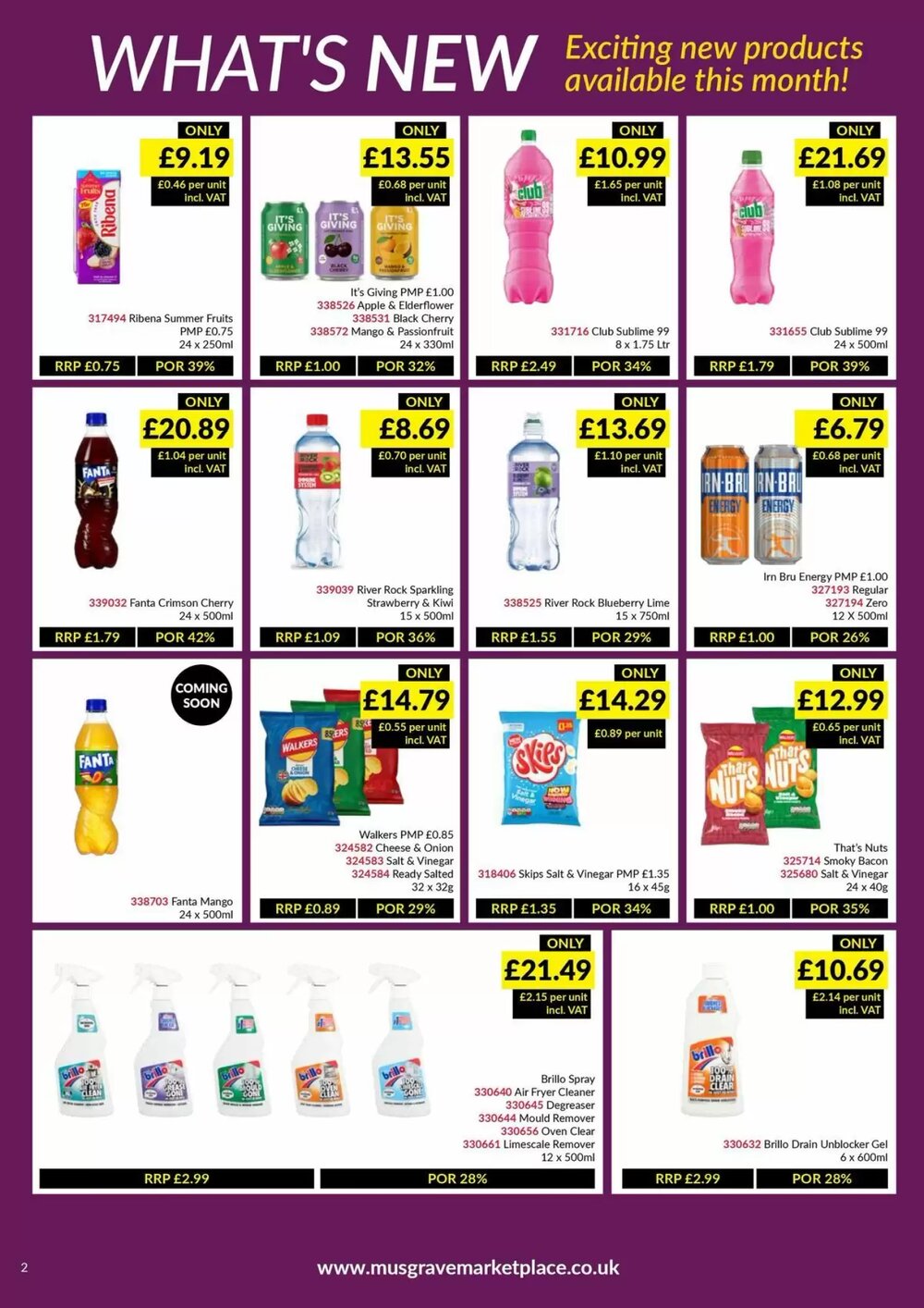 Musgrave MarketPlace offers valid from 09/03/2026 - Page 2.