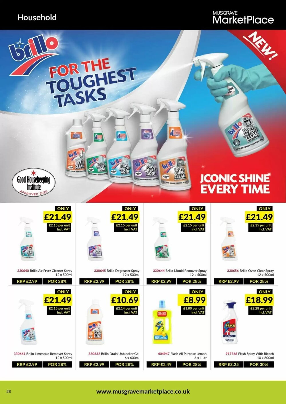 Musgrave MarketPlace offers valid from 09/03/2026 - Page 28.
