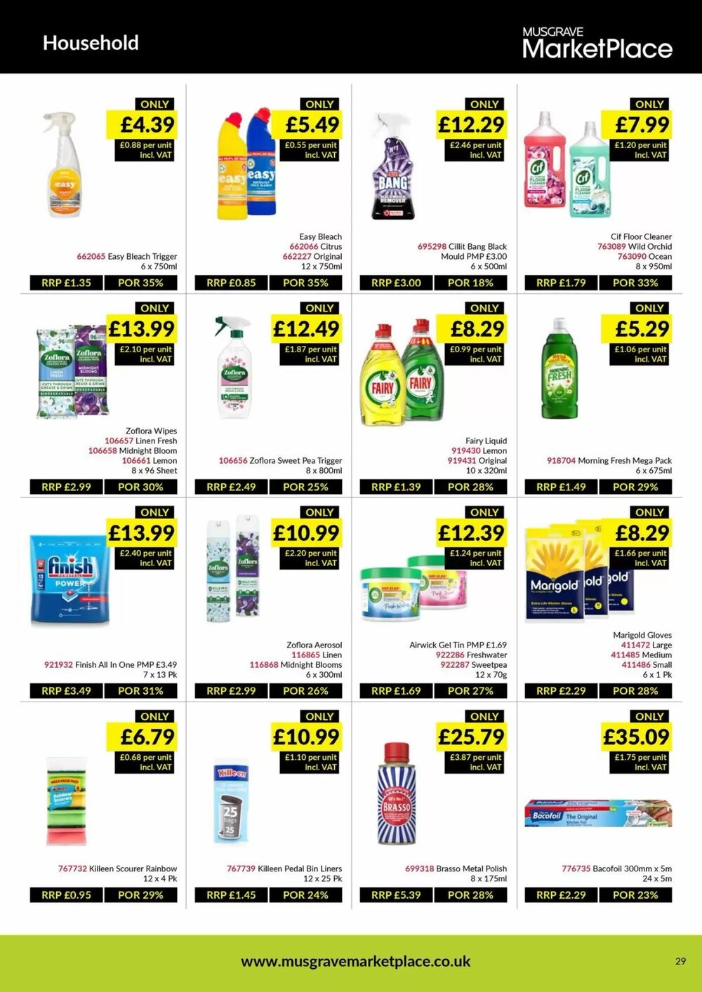 Musgrave MarketPlace offers valid from 09/03/2026 - Page 29.