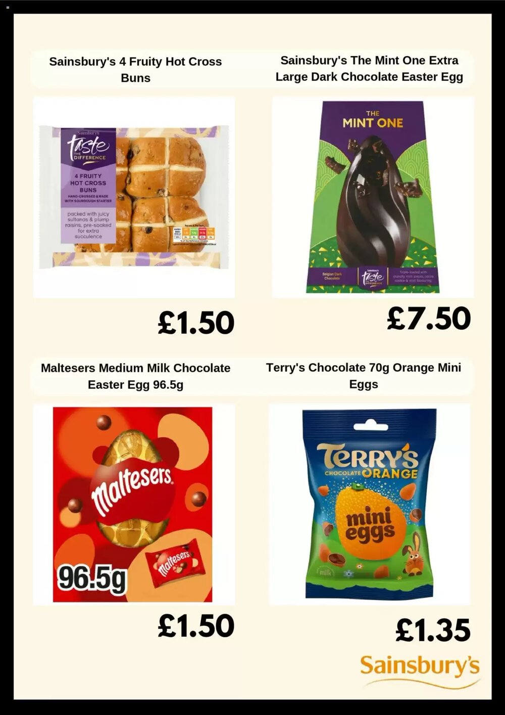 Sainsbury's offers valid from 10/03/2026 - Page 3.