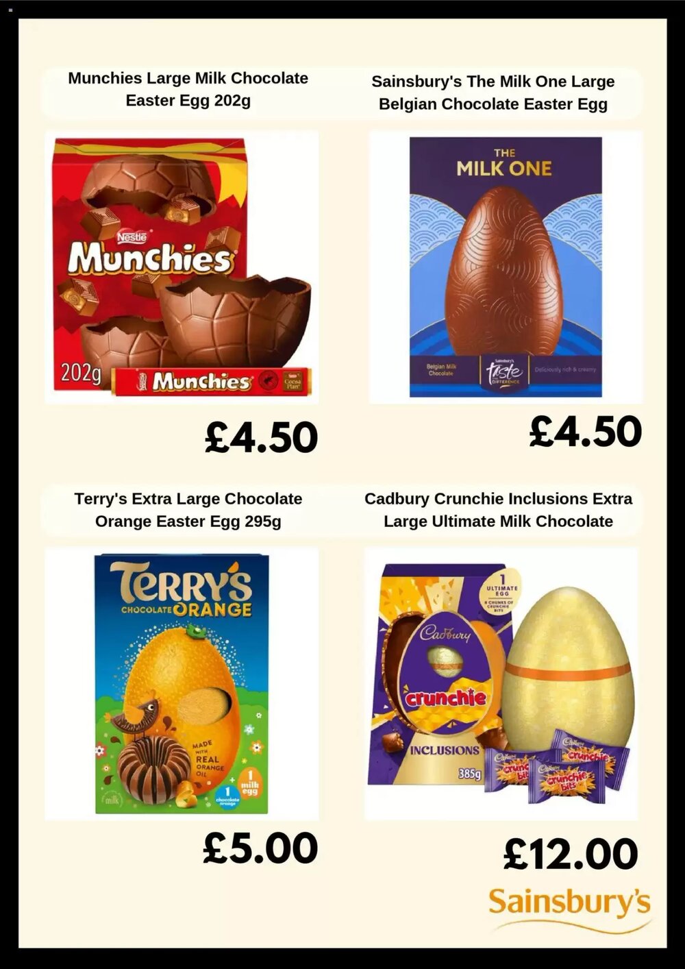Sainsbury's offers valid from 10/03/2026 - Page 4.