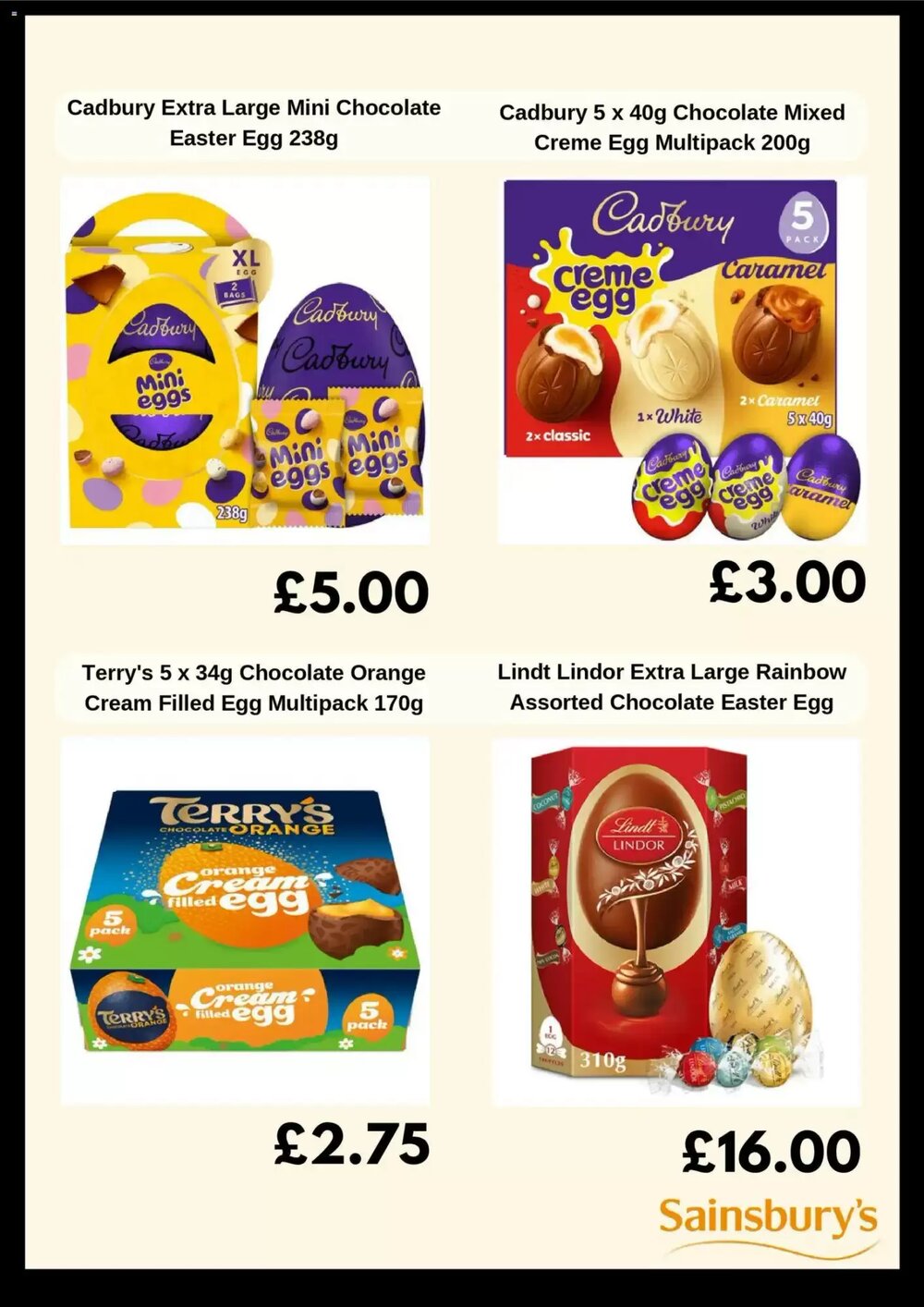 Sainsbury's offers valid from 10/03/2026 - Page 5.