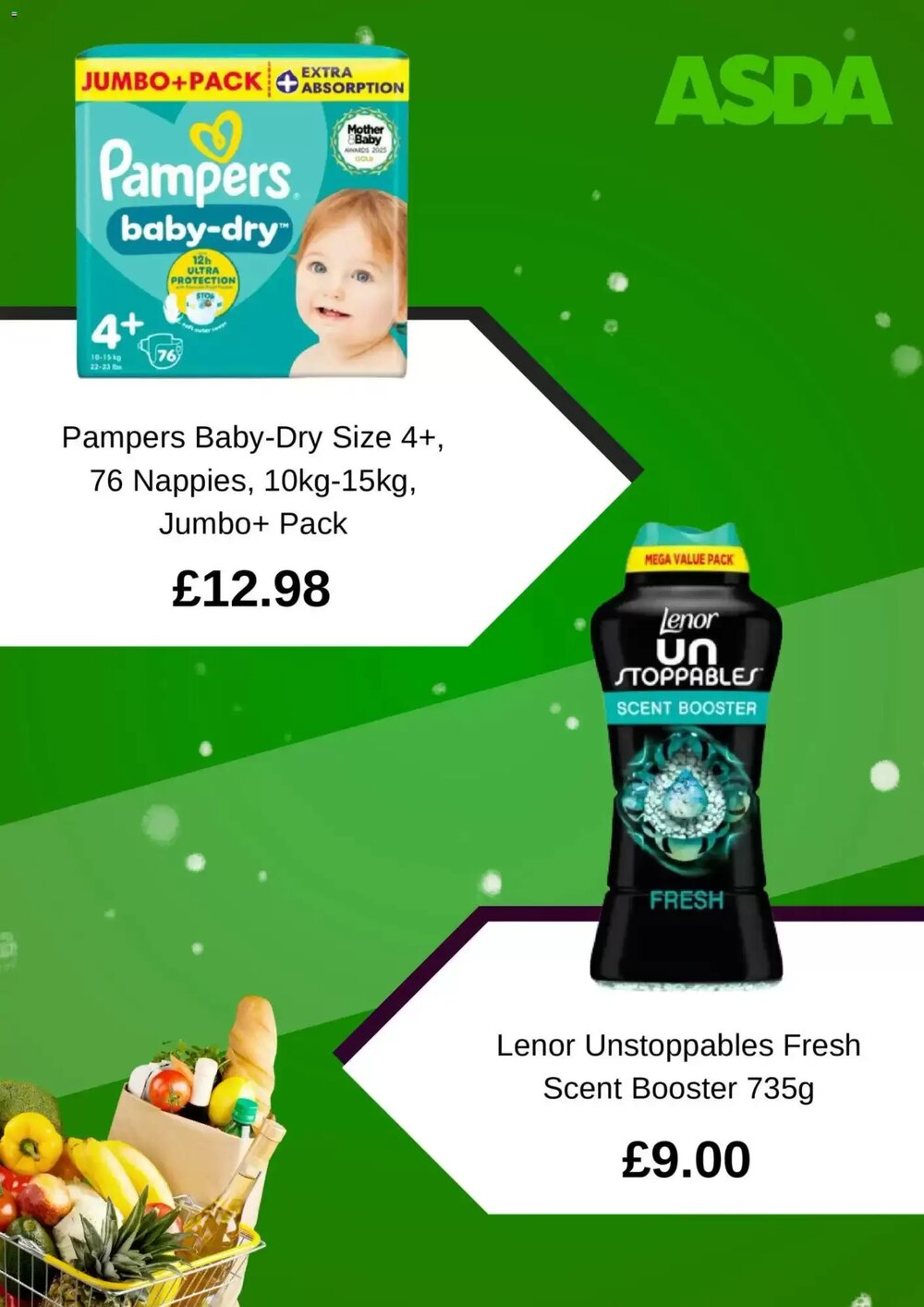 Asda offers valid from 10/03/2026 - Page 3.