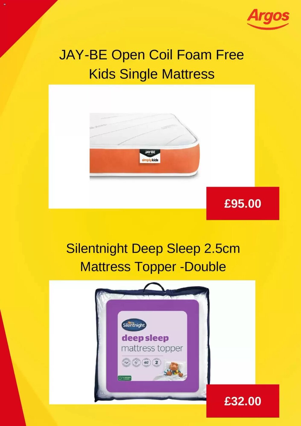 Argos offers valid from 10/03/2026 - Page 3.