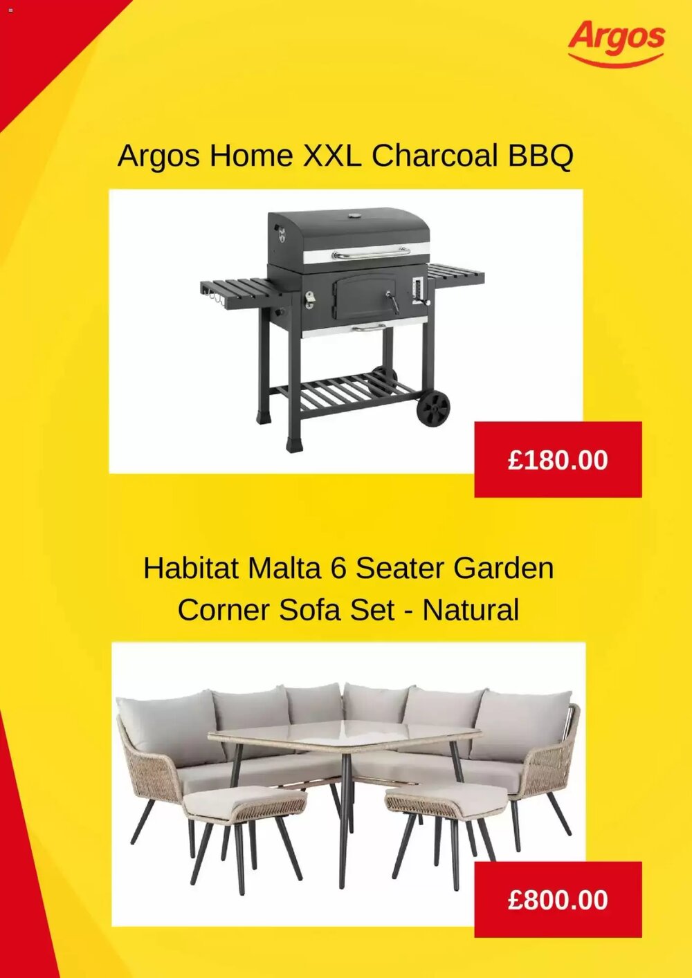 Argos offers valid from 10/03/2026 - Page 6.