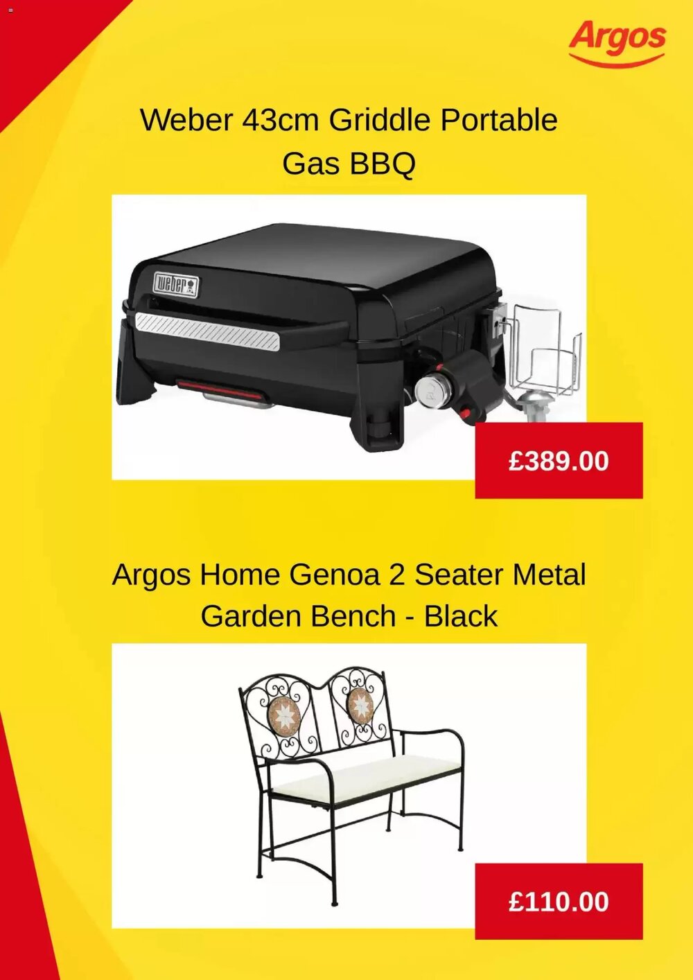 Argos offers valid from 10/03/2026 - Page 7.