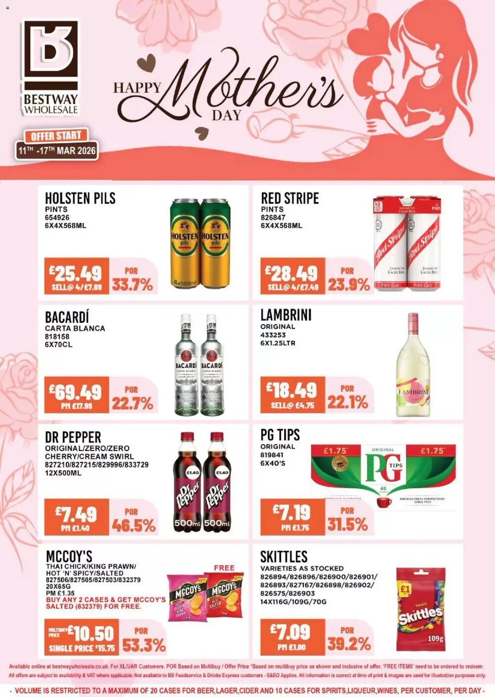 Bestway offers valid from 11/03/2026 - Page 1.