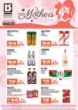 Bestway offers valid from 11/03/2026