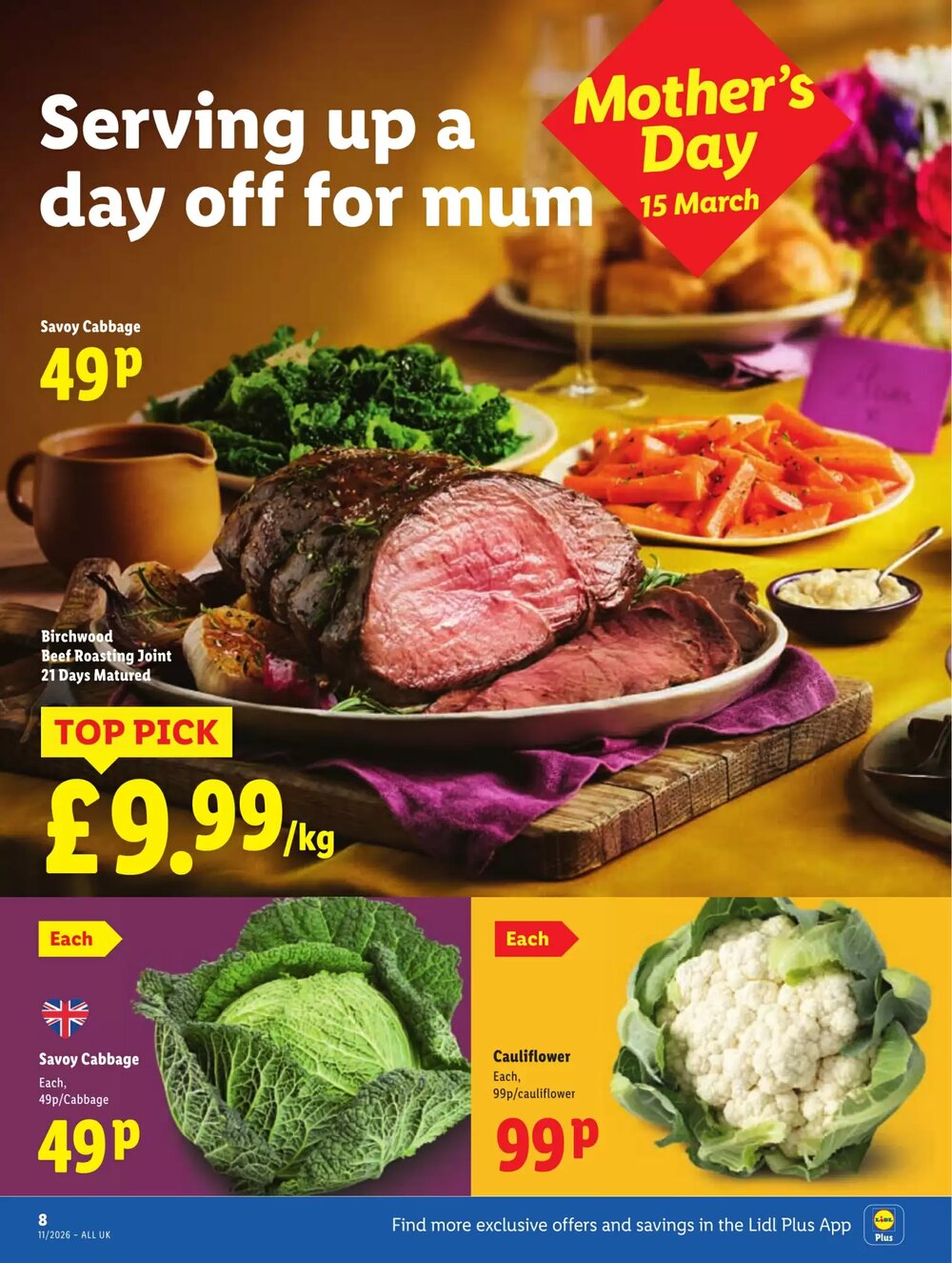 Lidl offers valid from 12/03/2026 - Page 10.