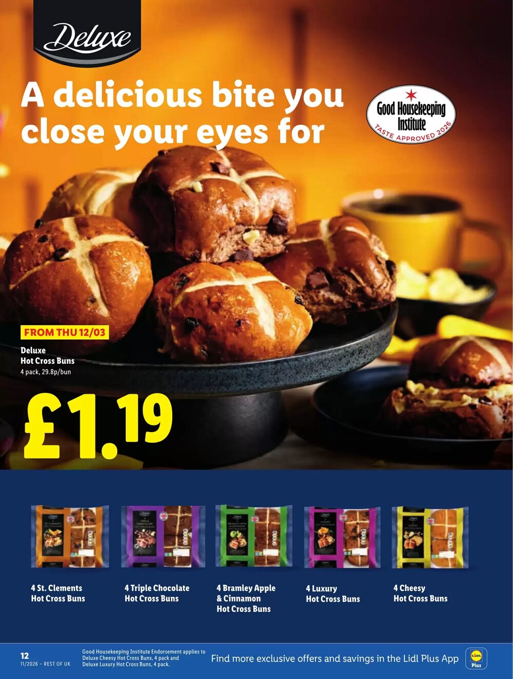 Lidl offers valid from 12/03/2026 - Page 14.