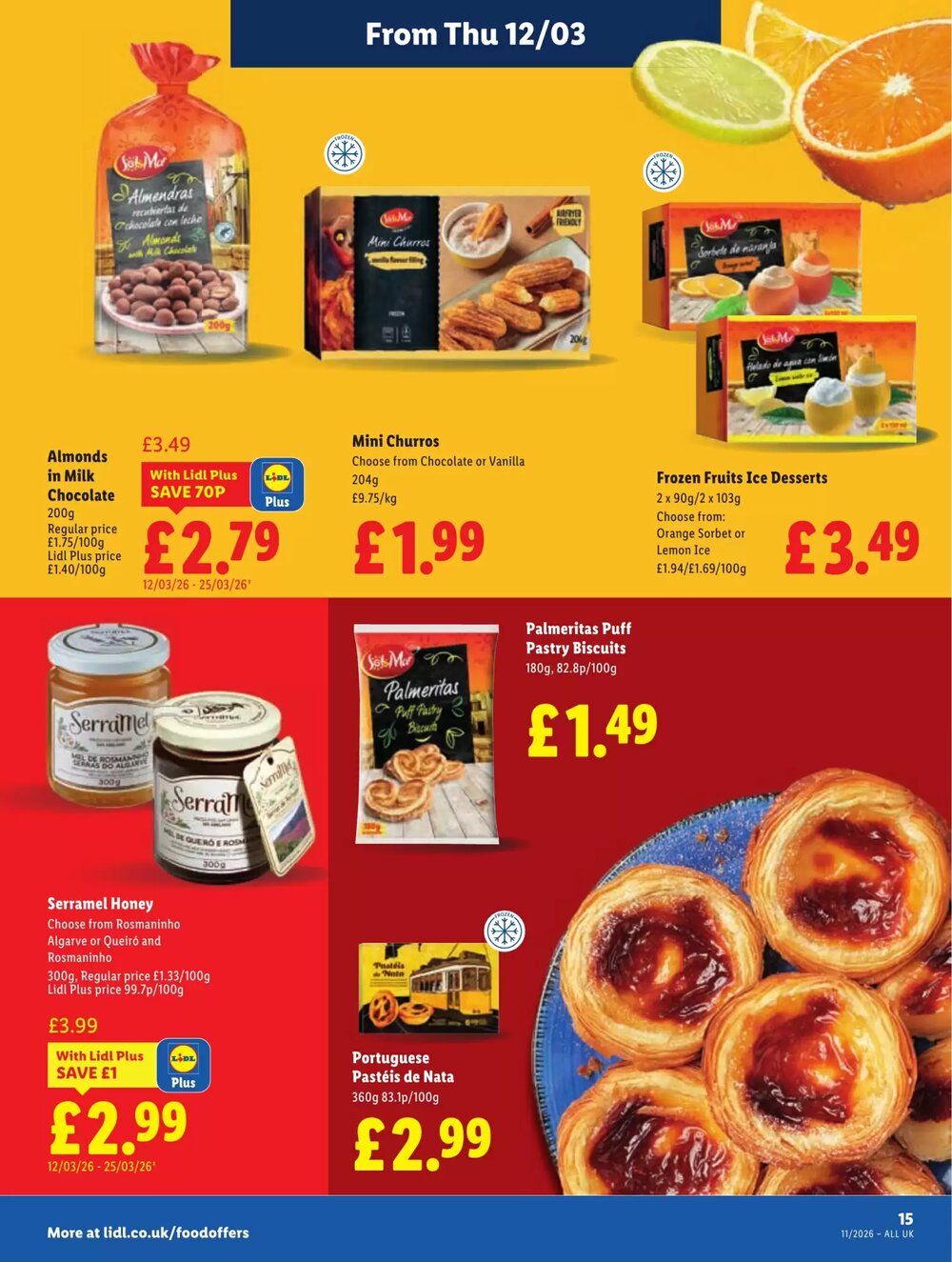 Lidl offers valid from 12/03/2026 - Page 17.