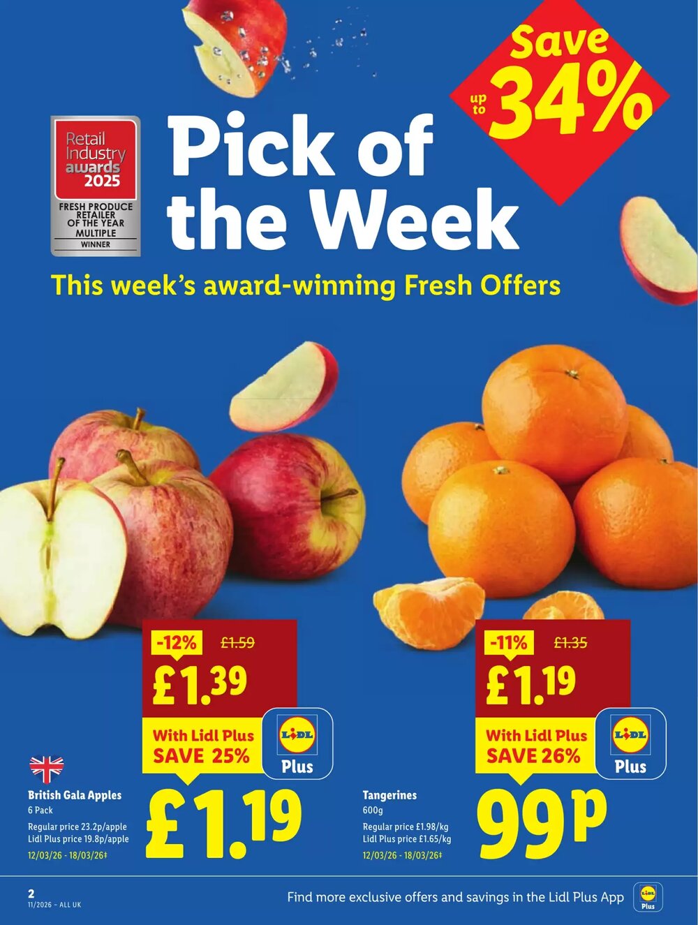 Lidl offers valid from 12/03/2026 - Page 2.