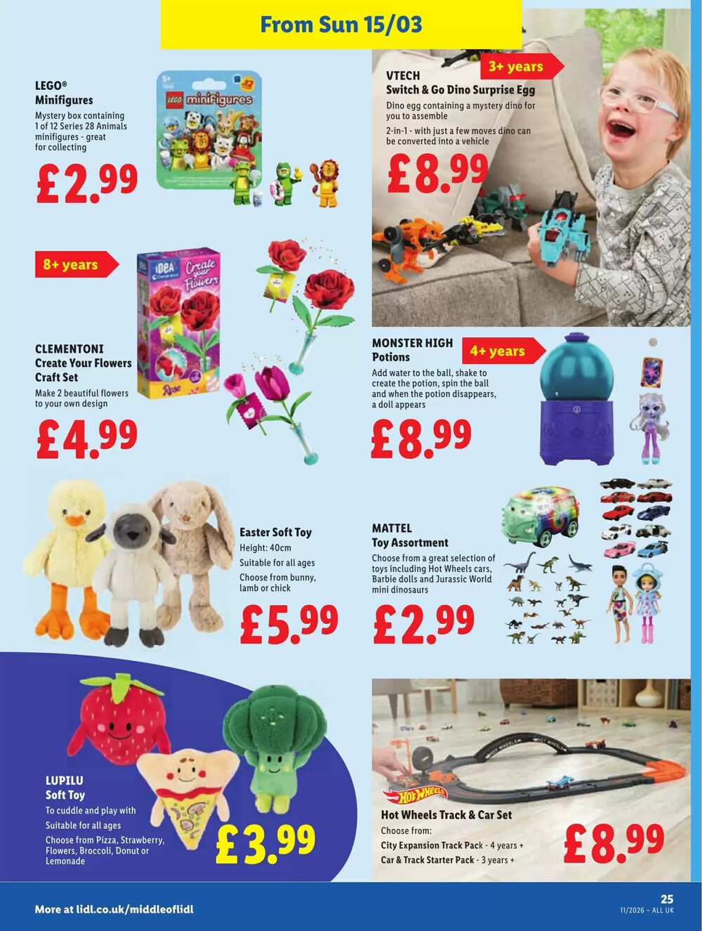 Lidl offers valid from 12/03/2026 - Page 27.