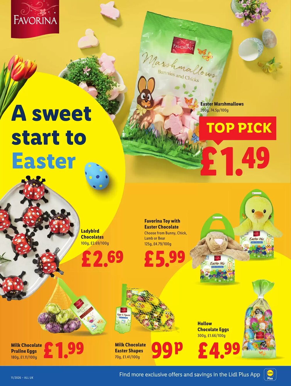 Lidl offers valid from 12/03/2026 - Page 30.