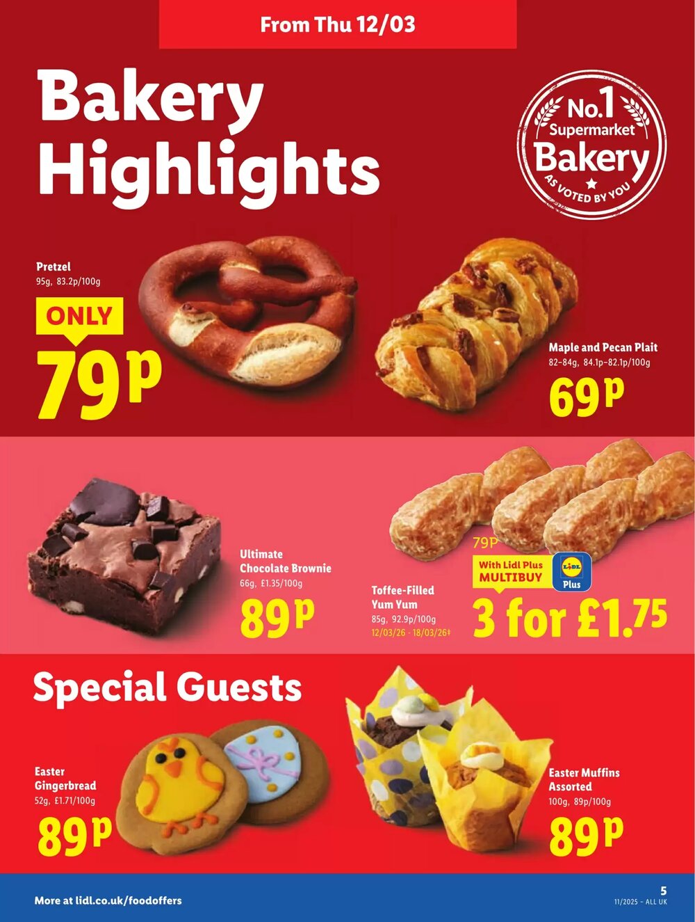 Lidl offers valid from 12/03/2026 - Page 5.