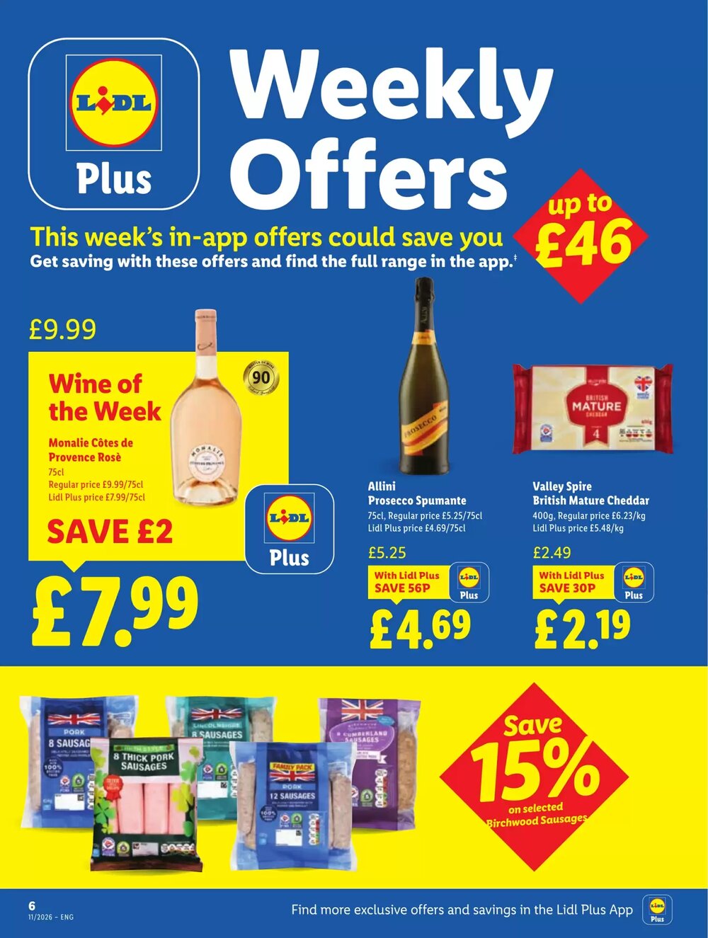 Lidl offers valid from 12/03/2026 - Page 6.
