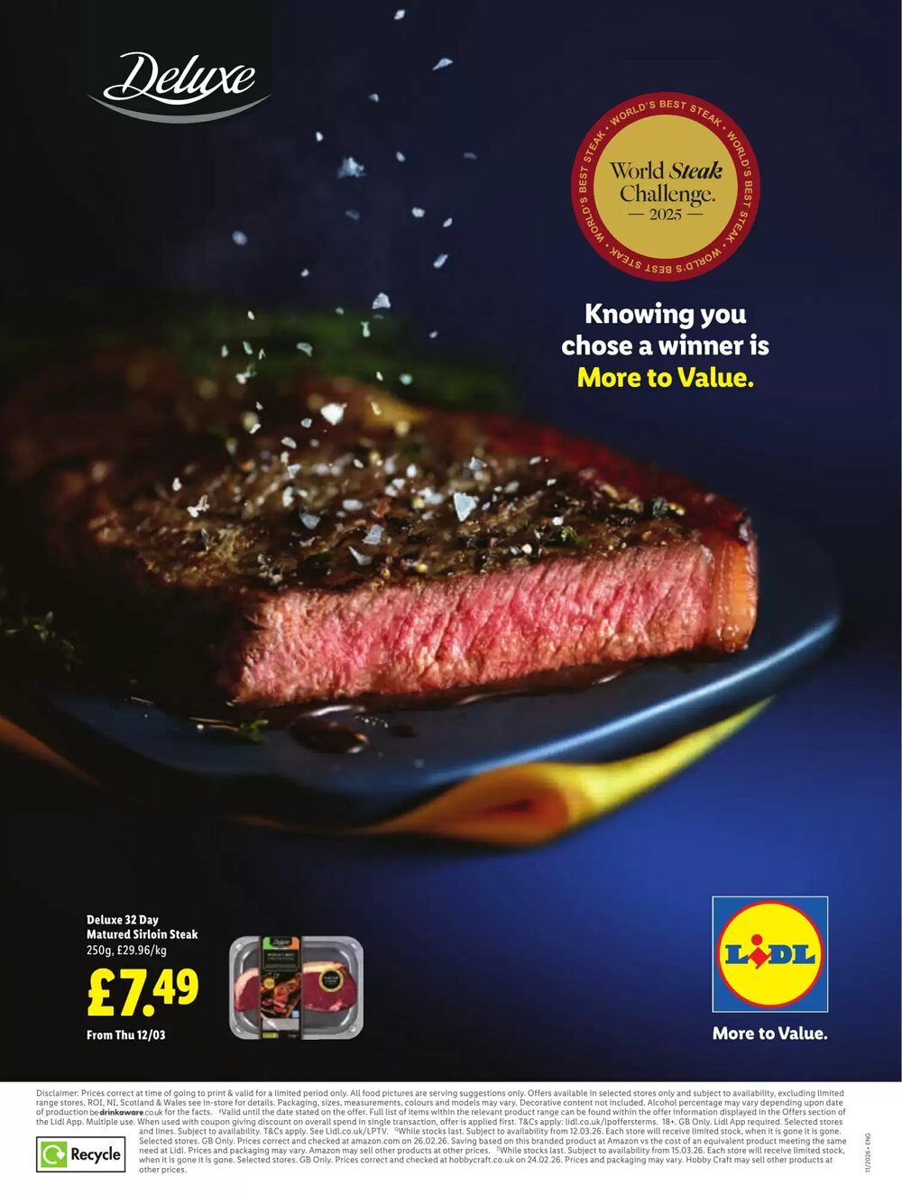 Lidl offers valid from 12/03/2026 - Page 9.