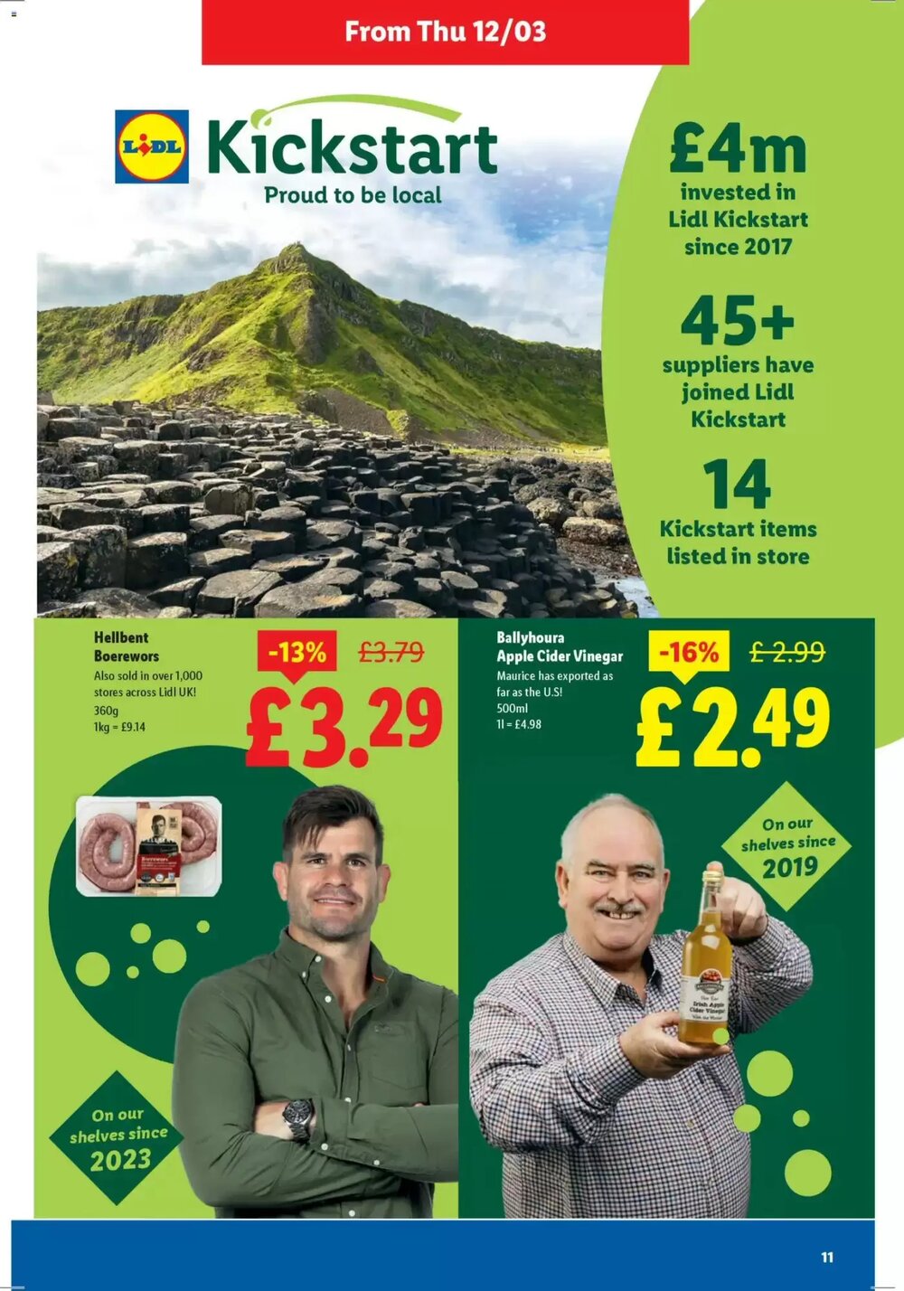 Lidl offers valid from 12/03/2026 - Page 11.