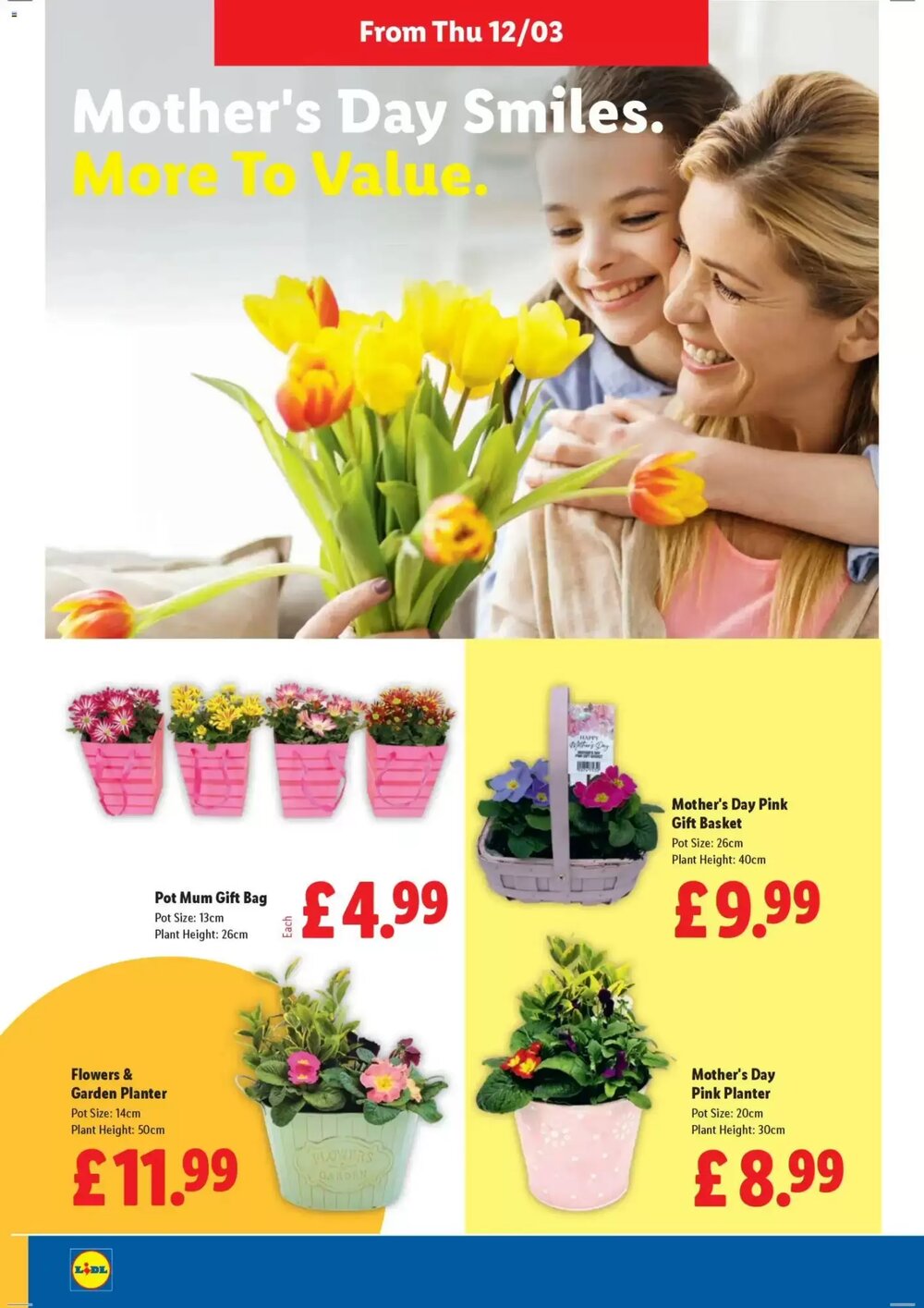 Lidl offers valid from 12/03/2026 - Page 18.