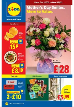 Lidl offers valid from 12/03/2026