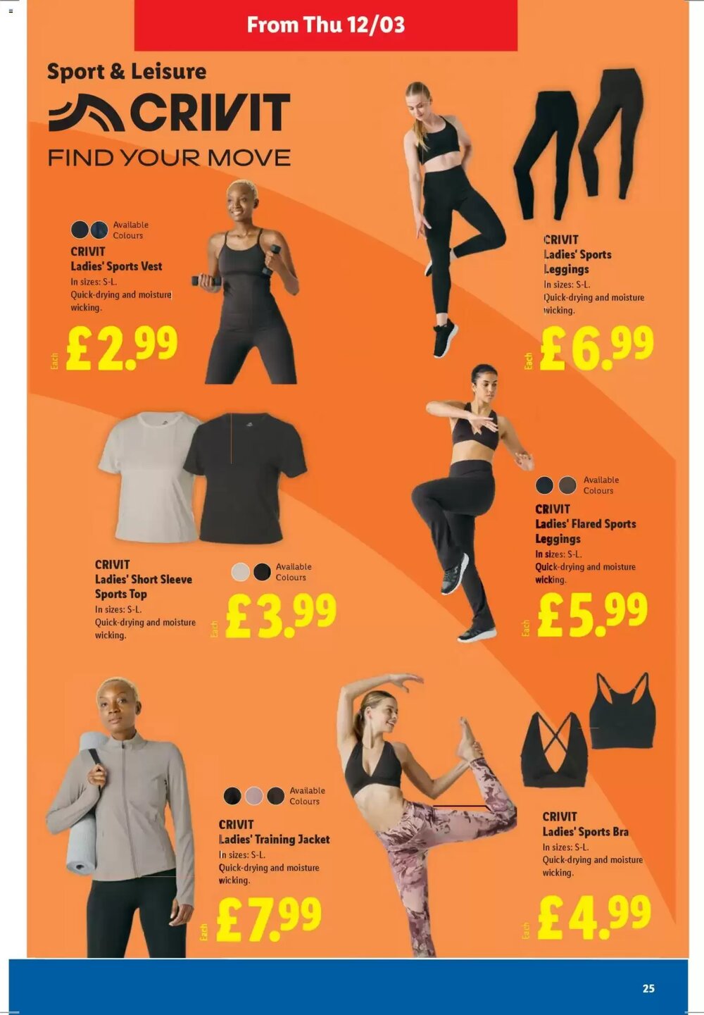 Lidl offers valid from 12/03/2026 - Page 25.