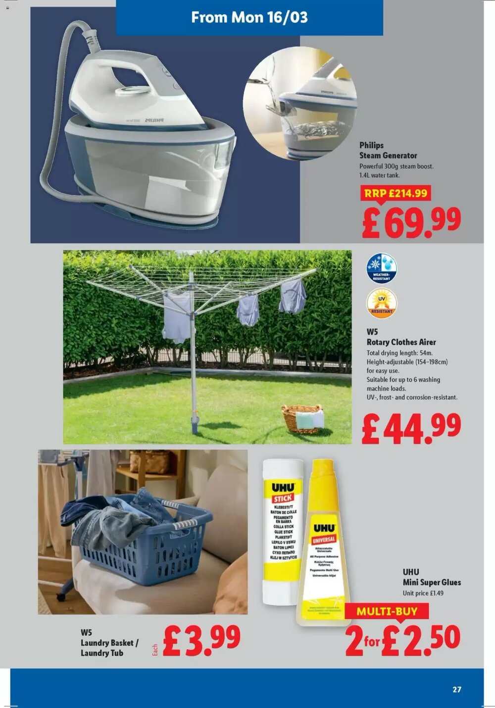 Lidl offers valid from 12/03/2026 - Page 27.